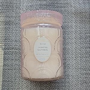 NEW VIRAL FALL WINTER Leoben Co No.12 "Jasmine Saffron" Candle 18oz - Never Used